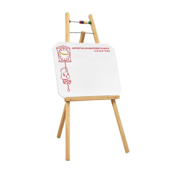 Imagem de Lousa Infantil Quadro Cavalete Branco Infantil Didático Educativo - Souza