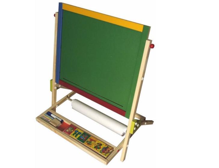 Imagem de Lousa infantil Quadro para Criança didático brinquedo Educativo Carimbras