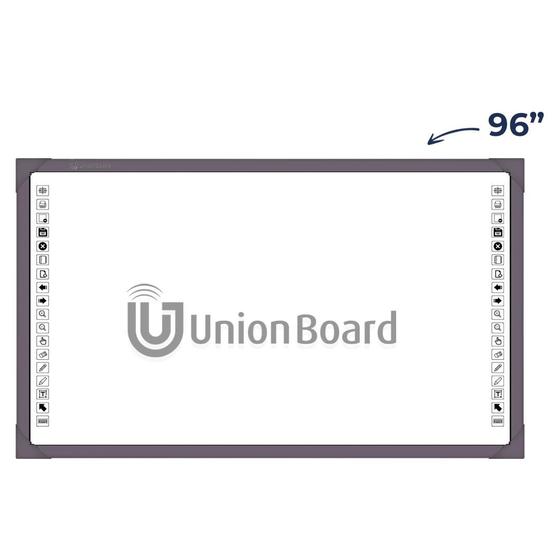 Imagem de Lousa interativa unionboard color 96 polegadas