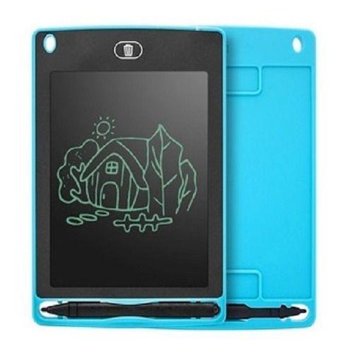 Imagem de Lousa Led Quadro Mágico Infantil Tipo Tablet Lcd 8,5 Azul