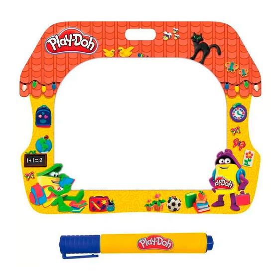 Lousa Lousinha Divertida Play Doh Com Canetão Apagador e Quebra Cabeça 18 Peças Fun Original NFe Menor preço em Lousa Lousinha Divertida Play Doh Com Canetão Apagador e Quebra Cabeça 18 Peças Fun Original NFe