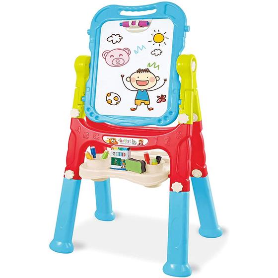 Imagem de Lousa Mágica 2 em 1 Studio Play Learn Multikids BR1214