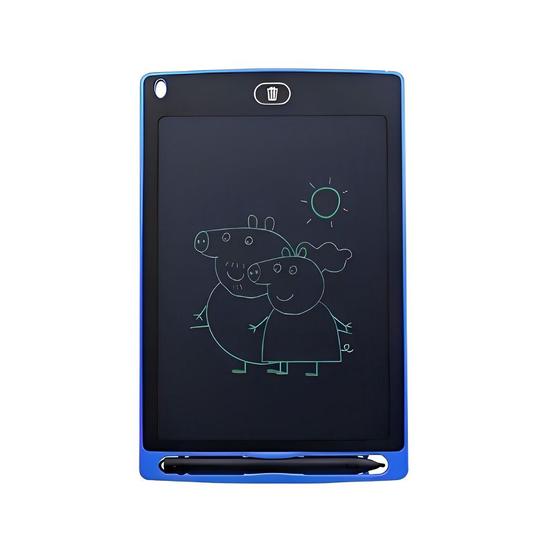 Imagem de Lousa Magica AZUL p/ colorir e escrever -- Tablet -- LCD Writing -- Infantil / Brinquedo