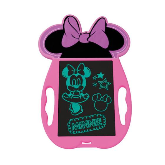 Imagem de Lousa Mágica Desenho Da Minnie Interativo Colorido Disney