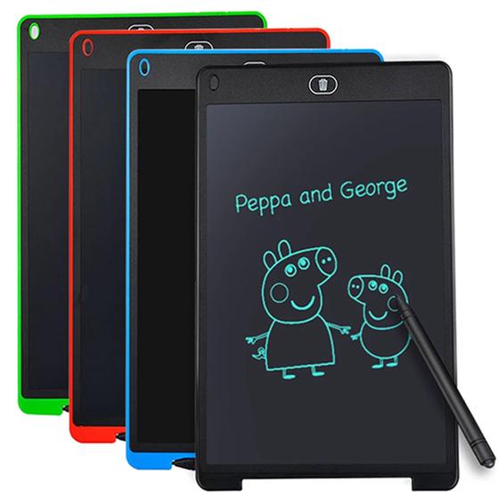 Lousa Mágica Desenho Lcd Digital Infantil Menor preço em Lousa Mágica Desenho Lcd Digital Infantil