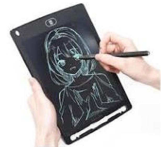 Imagem de Lousa Magica Digital  Tablet Lcd 10 Polegada Criança Portátil Desenhar Escrever