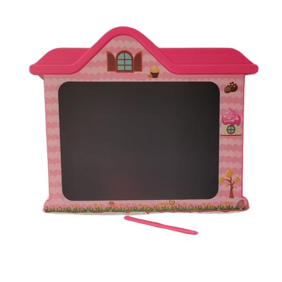 Imagem de Lousa Mágica Grande Tela LCD 10,5" Tablet Infantil Digital