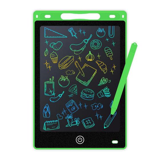 Lousa Mágica Infantil 12 Polegadas Interativa Quadro Desenho Menor preço em Lousa Mágica Infantil 12 Polegadas Interativa Quadro Desenho