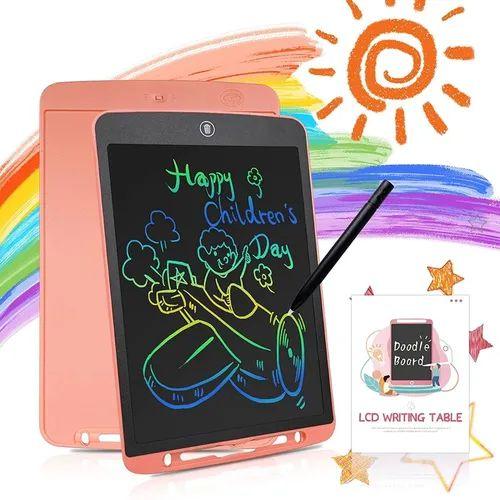Imagem de Lousa Mágica Infantil Digital Tablet Escrita Colorida Para Desenho Criança, Anotações Notas Escritório LCD 12" (Polegadas)