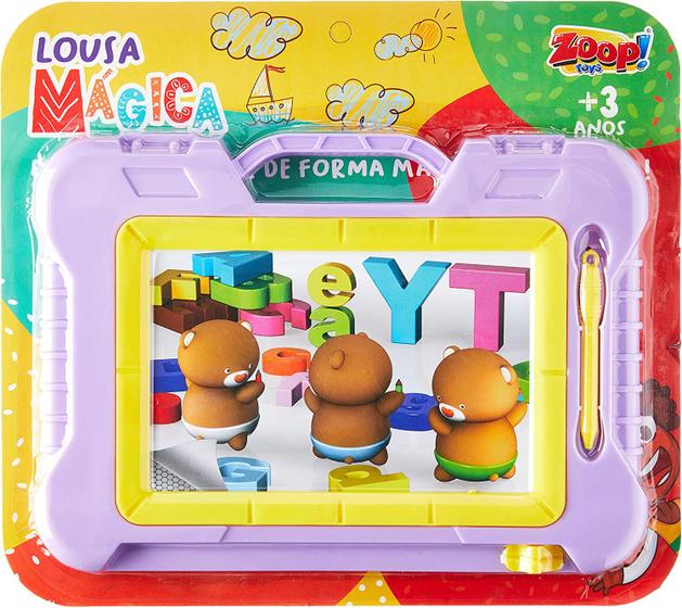 Imagem de Lousa Mágica Infantil Zoop Toys