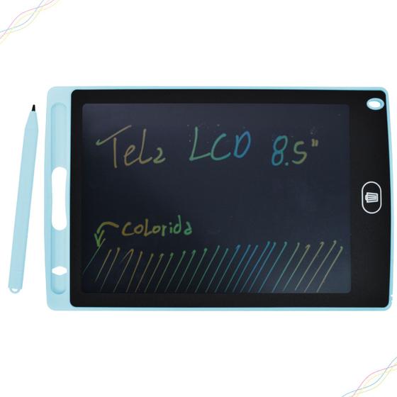Lousa Mágica LCD Infantil De Desenhar E Tela Digital Tablet Menor preço em Lousa Mágica LCD Infantil De Desenhar E Tela Digital Tablet