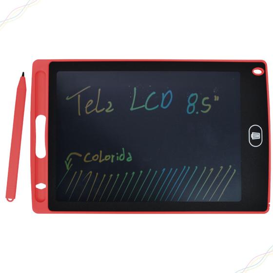 Imagem de Lousa Mágica LCD Infantil De Desenhar E Tela Digital Tablet