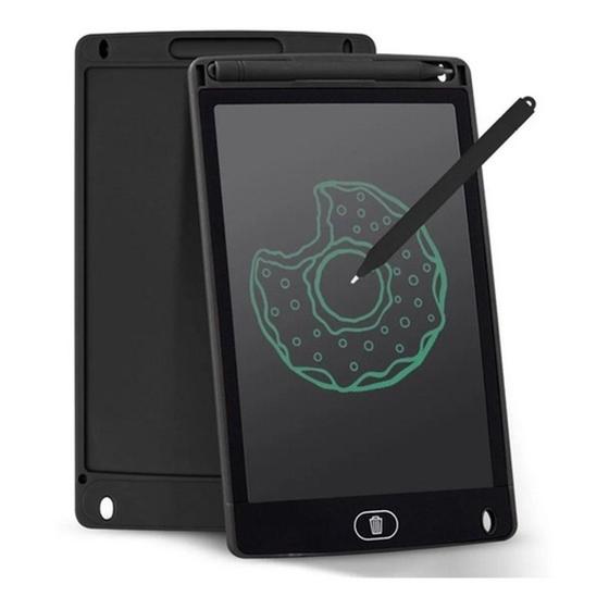 Imagem de Lousa mágica para meninos - Tablet para escrita e desenho 8,5 polegadas