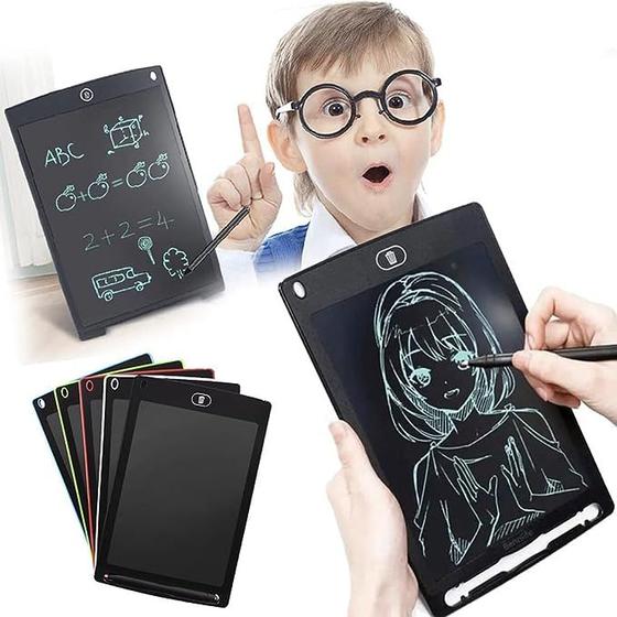 Imagem de Lousa mágica para meninos - Tablet para escrita e desenho