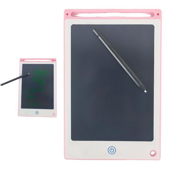 Imagem de Lousa Magica Quadro Magnetico 8.5 Polegadas LCD Tela Desenho Caneta Escrever Infantil Letreiro