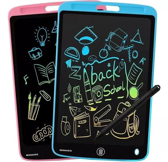 Imagem de Lousa Magica Tablet Digital Premium Educativa Infantil 8,5