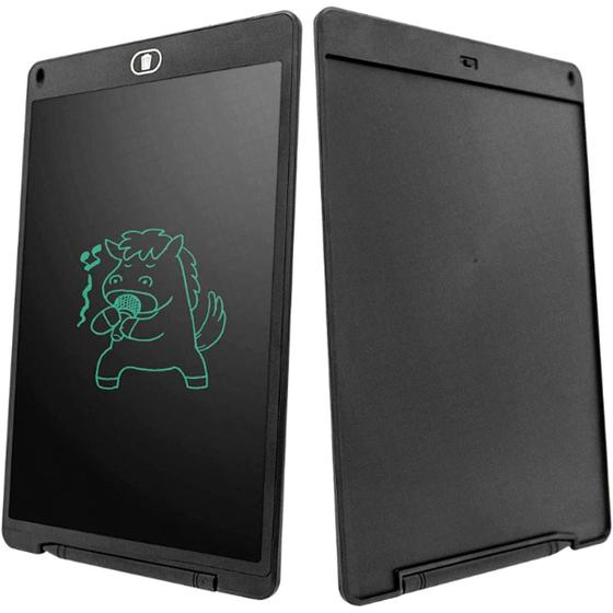 Imagem de Lousa Mágica Tablet Lcd Infantil Grande P/ Desenho Escrever