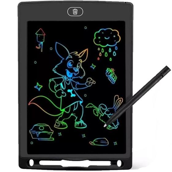 Imagem de Lousa Mágica Tablet Tela Lcd Infantil Escrever e Desenhar