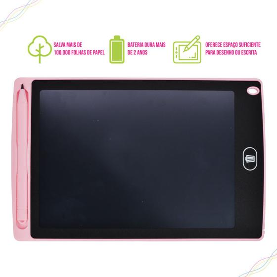 Lousa Mágica Tela LCD 10 Polegada Portátil Tablet Infantil Menor preço em Lousa Mágica Tela LCD 10 Polegada Portátil Tablet Infantil