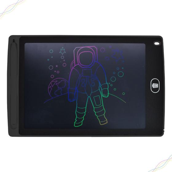 Lousa Mágica Tela LCD 8,5 Polegada Portátil Tablet Infantil Menor preço em Lousa Mágica Tela LCD 8,5 Polegada Portátil Tablet Infantil