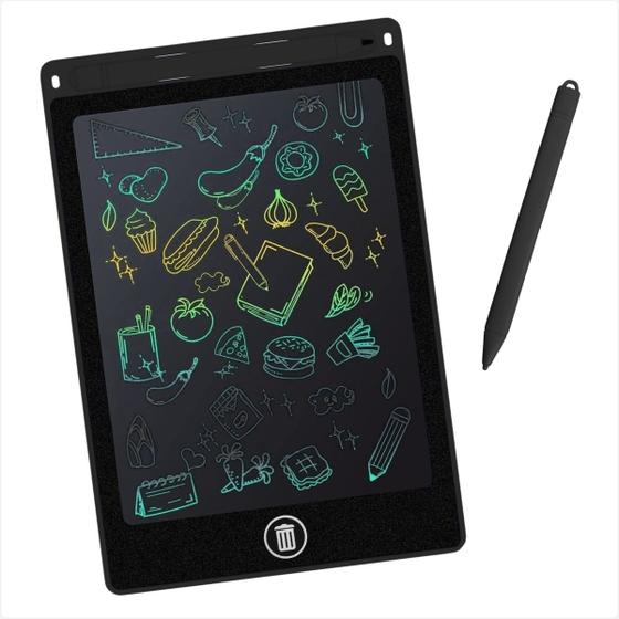 Imagem de Lousa Mágica Tela LCD 8,5'' Tablet Infantil Para Escrever e Desenhar