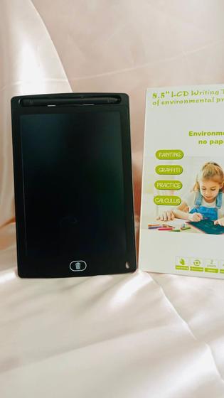 Imagem de Lousa Mágica Tela Lcd Infantil De Escrever E Desenhar Tablet