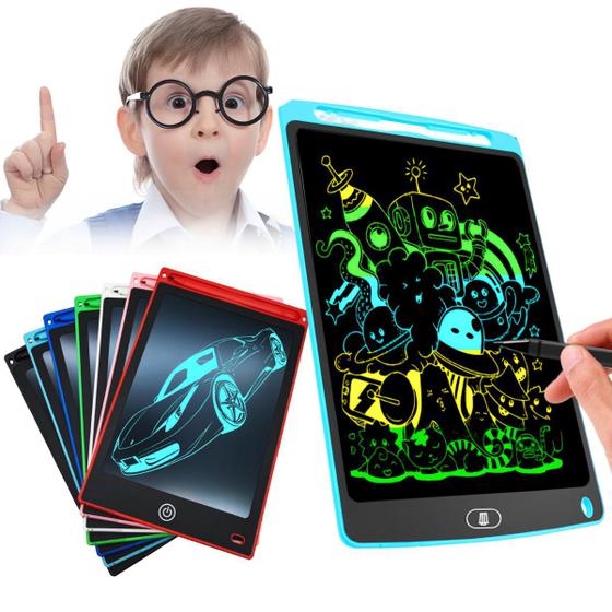 Imagem de Lousa Mágica Tela Lcd Tablet Infantil De Escrever E Desenhar