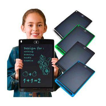 Imagem de Lousa Mágica Tela Lcd Tablet Infantil Escrever Desenhar 22cm