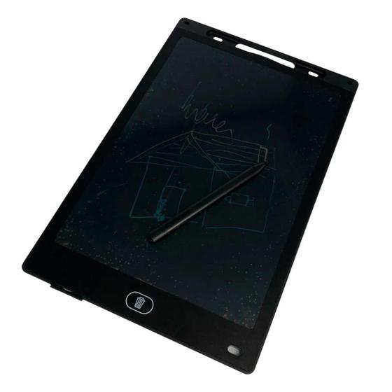 Imagem de Lousa Magnética Infantil Magico Quadro Tablet Desenhar Lcd
