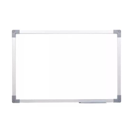 Lousa Quadro Branco Com Moldura Em Alumínio 120x90cm - N/A - Quadro ...