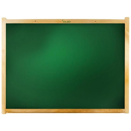Lousa Quadro Escolar Verde UV Standard 120x90 cm MDF 3mm para Giz Moldura Madeira Pinus Natural Menor preço em Lousa Quadro Escolar Verde UV Standard 120x90 cm MDF 3mm para Giz Moldura Madeira Pinus Natural