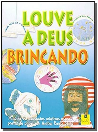 Imagem de Louve a Deus Brincando - Shedd Publicações -  