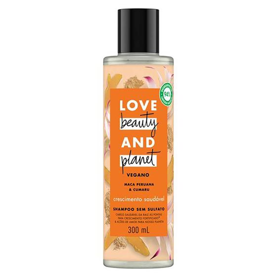 Imagem de Love Beauty and Planet Maca Peruana & Cumaru Shampoo