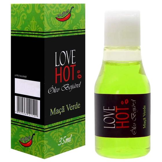 Imagem de Love Hot Óleo Beijável Aromático 35Ml Chillies