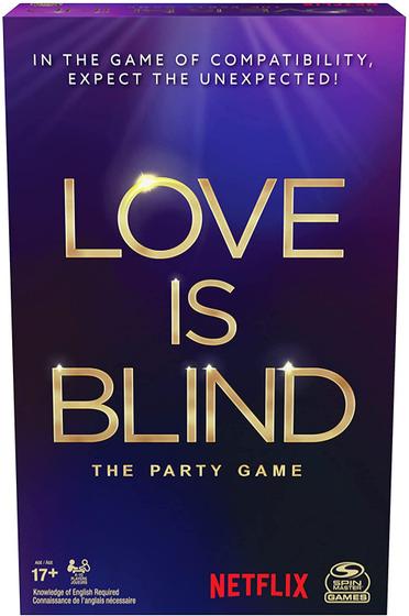 Imagem de Love is Blind, The Adult Party Board Card Game for Couples &amp Singles Based on The Hit Netflix Show, Ages 17 and up