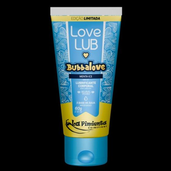 Imagem de Love lub bubbalove lubrificante corporal beijável 60g