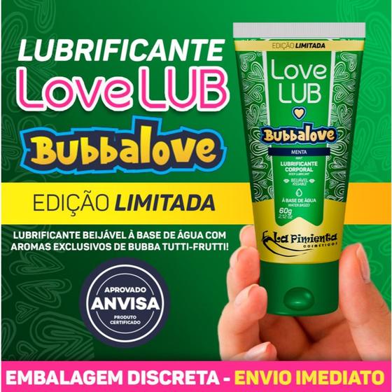 Imagem de Love lub lubrificante íntimo à base de água para penetração vaginal e anal