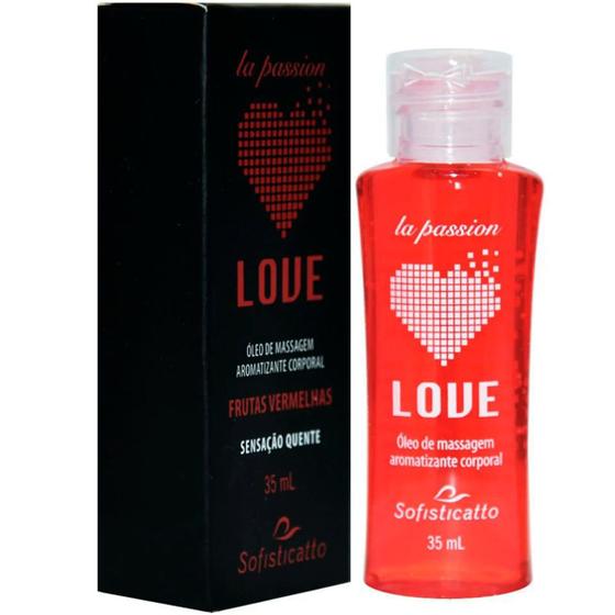 Imagem de Love Óleo para Massagem Fragrâncias 35ml Sofisticatto