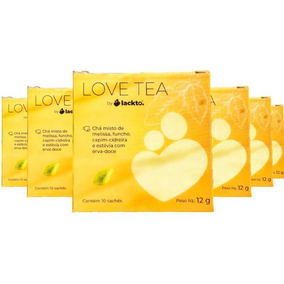 Imagem de Love Tea - 6 Un Olist