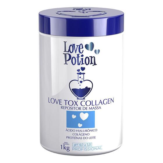 Imagem de Love tox collagen 1 kg - love potion