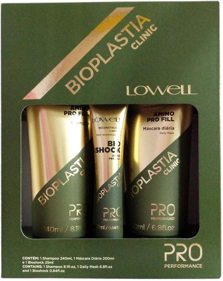 Imagem de Lowell Bioplastia Clinic Home Care Kit Trio