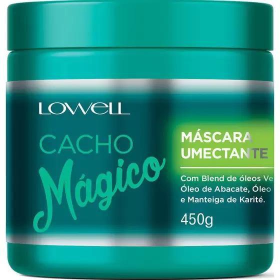 Imagem de Lowell Cacho Magico Mascara Umectante 450g