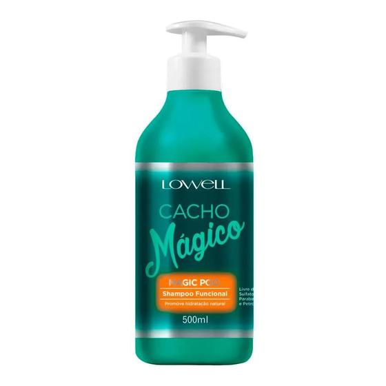 Imagem de Lowell -  cacho magico - shampoo 500 ml