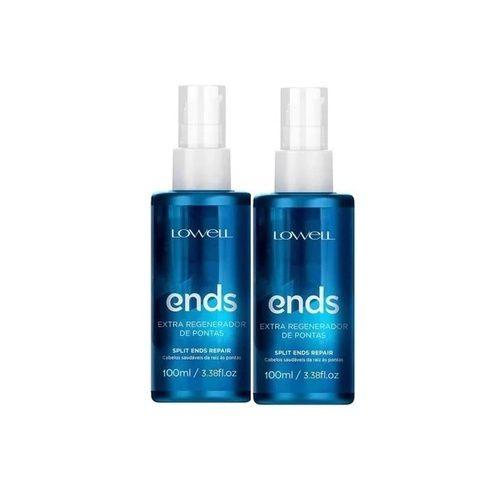 Imagem de Lowell Ends Kit Com 2 Regenerador De Pontas 100ml