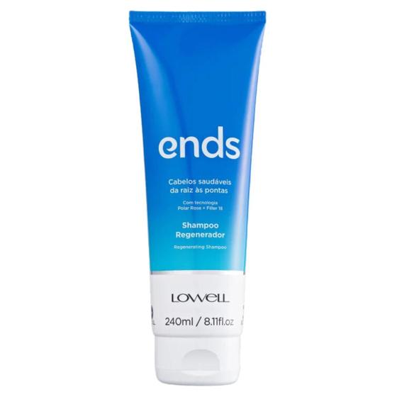 Imagem de Lowell Ends Shampoo Regenerador 240ml