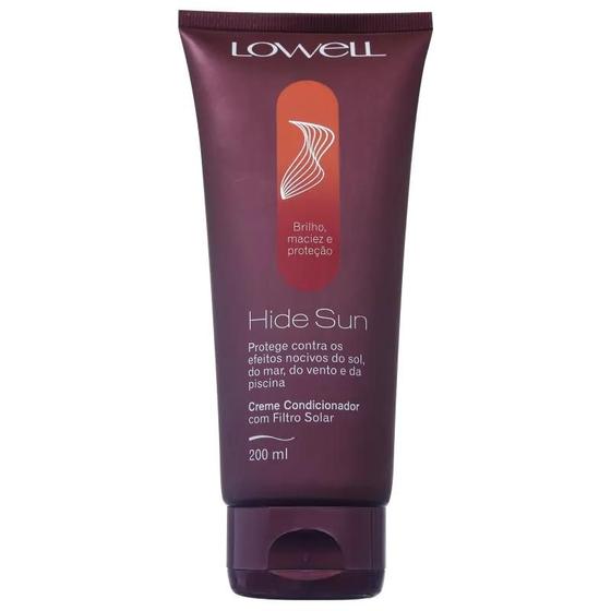 Imagem de Lowell Hide Sun - Condicionador 200ml