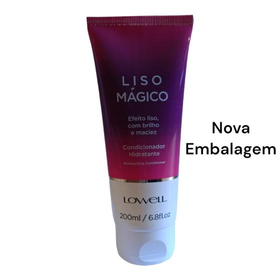 Imagem de Lowell Keeping Liss Liso Mágico - Condicionador 200ml