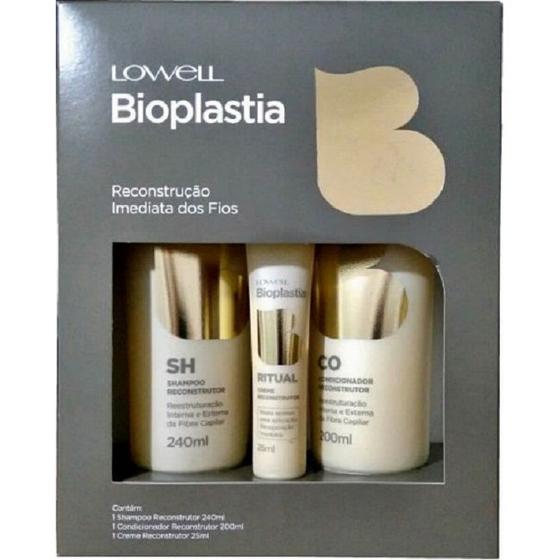 Imagem de Lowell Kit tratamento Bioplastia