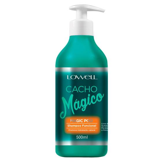 Imagem de Lowell Magic Poo Cacho Mágico - Shampoo Funcional