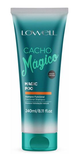 Imagem de Lowell shampoo cacho mágico 240ml